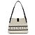 Balmain Borsa a tracolla in cotone beige