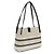 Balmain Borsa a tracolla in cotone beige - vista 3