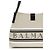 Balmain Borsa a tracolla in cotone beige - vista 4
