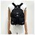 Prada Nylon Triangle Logo Backpack Twenty Black - view 3