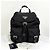 Prada Nylon Triangle Logo Backpack Twenty Black - view 4
