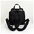 Prada Nylon Triangle Logo Backpack Twenty Black - view 5
