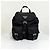 Prada Nylon Triangle Logo Backpack Twenty Black - view 6