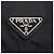 Prada Nylon Triangle Logo Backpack Twenty Black - view 7