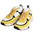 Chanel Strick-Sneaker mit CC-Logo Gelb