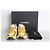 Chanel Strick-Sneaker mit CC-Logo Gelb - Ansicht 2
