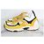 Chanel Strick-Sneaker mit CC-Logo Gelb - Ansicht 4