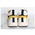 Chanel Strick-Sneaker mit CC-Logo Gelb - Ansicht 6