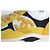 Chanel Strick-Sneaker mit CC-Logo Gelb - Ansicht 8