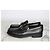 Salvatore Ferragamo Mocassini Gancini da uomo Nero - vista 3