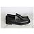 Salvatore Ferragamo Mocassini Gancini da uomo Nero - vista 4