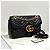 Gucci Borsa a tracolla e spalla GG Marmont Matelassé con catena Nero - vista 4