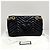 Gucci Borsa a tracolla e spalla GG Marmont Matelassé con catena Nero - vista 5