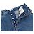 Loewe Pantaloni in denim con logo Anagram da donna - vista 4