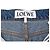 Loewe Pantaloni in denim con logo Anagram da donna - vista 5