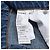 Loewe Pantaloni in denim con logo Anagram da donna - vista 6