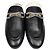 Gucci Mocassini Mule Princetown con Morso - vista 2