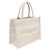 Dior Borsa Book Tote Medium in canvas con ricami Oblique dorati - vista 2