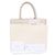 Dior Borsa Book Tote Medium in canvas con ricami Oblique dorati - vista 8