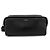 Autre Marque Borsa pouch in pelle grana nera - vista 3