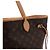 Louis Vuitton Borsa a tracolla da donna Shopper Neverfull MM in tela Monogram - vista 9