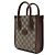 Gucci Mini borsa tote e borsa a tracolla GG Supreme - vista 2