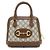 Gucci Borsa Mini Top Handle Horsebit, Borsa Tote e Borsa a Tracolla Crossbody - vista 2