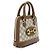 Gucci Borsa Mini Top Handle Horsebit, Borsa Tote e Borsa a Tracolla Crossbody - vista 4