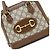 Gucci Borsa Mini Top Handle Horsebit, Borsa Tote e Borsa a Tracolla Crossbody - vista 9