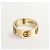 Cartier LOVE Ring Klassisches Gelbgold - Ansicht 8