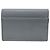 Dior Tarjetero Saddle Bloom con solapa en piel Cloud Blue - vista 5