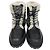 Dior Oblique Explorer Shearling Stiefeletten - Ansicht 2
