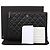 Chanel Classic New Medium Lambskin Clutch Black Silver