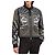 Hermès Printed Stand Collar Zip Jacket