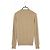 Comme Des Garcons Rebeca de cuello redondo para mujer Beige - vista 2