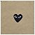 Comme Des Garcons Rebeca de cuello redondo para mujer Beige - vista 3