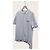 Thom Browne Kurzarm-T-Shirt aus Jersey mit Tasche, hellblau-weiß gestreift - Ansicht 2