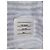 Thom Browne Kurzarm-T-Shirt aus Jersey mit Tasche, hellblau-weiß gestreift - Ansicht 3