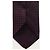 Hermès Silk Pacone Logo Tie in Burgundy - view 3