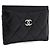 Chanel Porta-cartões Caviar Classic Silver CC - vista 3