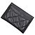 Chanel Porta-cartões Caviar Classic Silver CC - vista 8