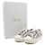 Dior Sneakers Oblique da donna Stone Grey - vista 8