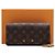 Louis Vuitton Borsa a tracolla e crossbody Lily Monogram Wallet On Chain