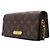 Louis Vuitton Borsa a tracolla e crossbody Lily Monogram Wallet On Chain - vista 3
