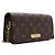 Louis Vuitton Borsa a tracolla e crossbody Lily Monogram Wallet On Chain - vista 4