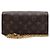 Louis Vuitton Borsa a tracolla e crossbody Lily Monogram Wallet On Chain - vista 5