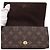 Louis Vuitton Borsa a tracolla e crossbody Lily Monogram Wallet On Chain - vista 7