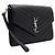 Autre Marque Borsa Clutch a Patta e Tracolla con Monogramma in Rilievo - vista 3