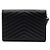 Autre Marque Borsa Clutch a Patta e Tracolla con Monogramma in Rilievo - vista 4