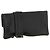 Jimmy Choo Clutch in pelle d'agnello nera - vista 2